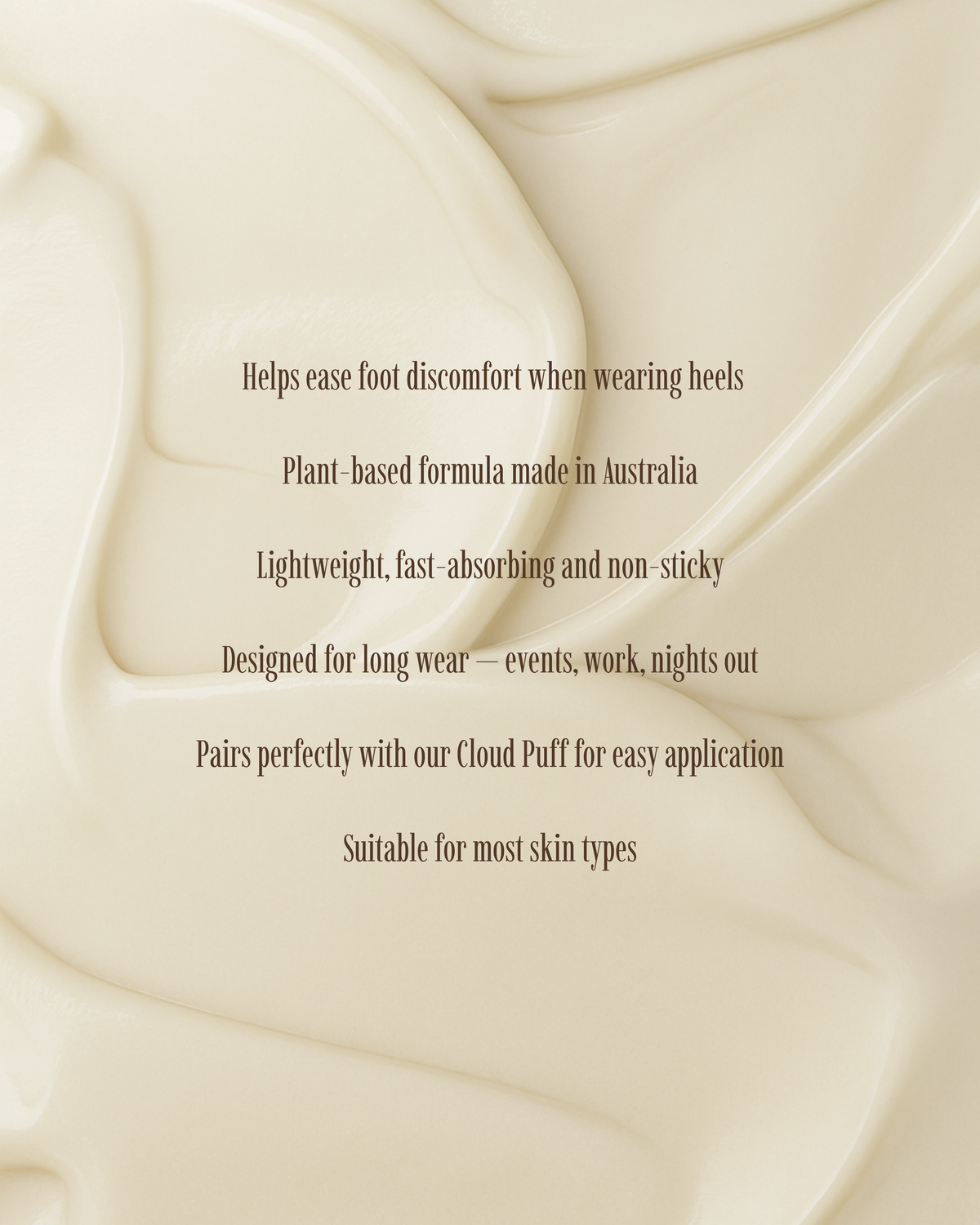 Floating Feet Cloud Cream | Comfort in Heels Day & Night
